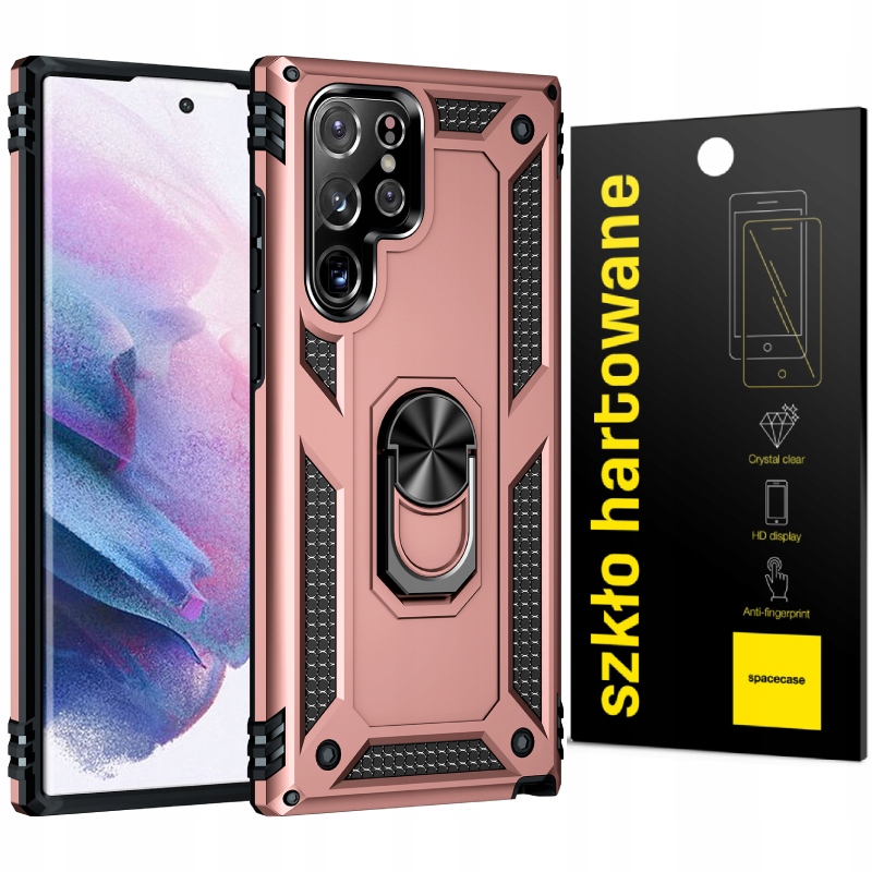 

Etui Case Ring Nx Do Galaxy S22 Ultra Szkło 3D