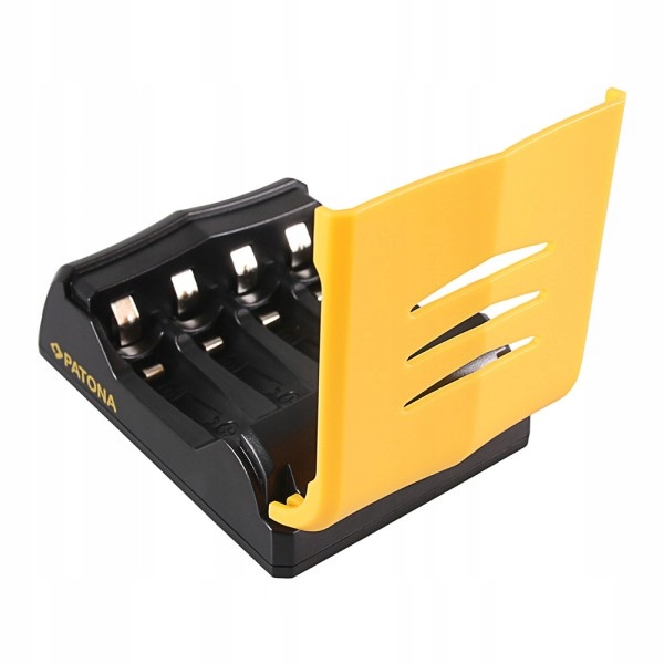 Szybka Ładowarka baterii Patona 4x AA AAA R6 Marka Patona