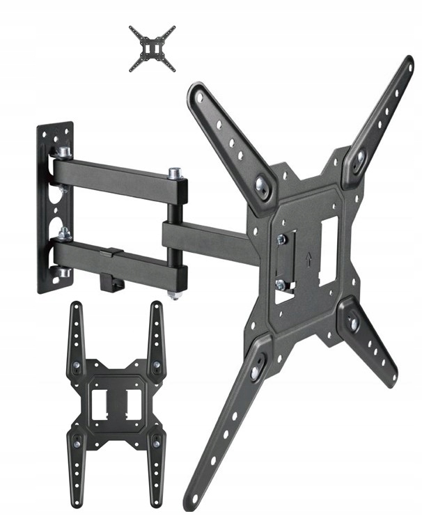 Otočný Držák Pro Televizor 32 Palců, Věšák Na Rameno, Upevnění Držáku