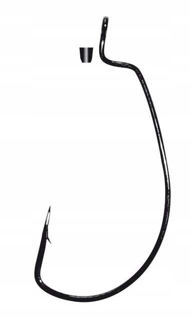 Haki Gamakatsu Worm Ewg Sil Stopper Black 3/0 4SZT