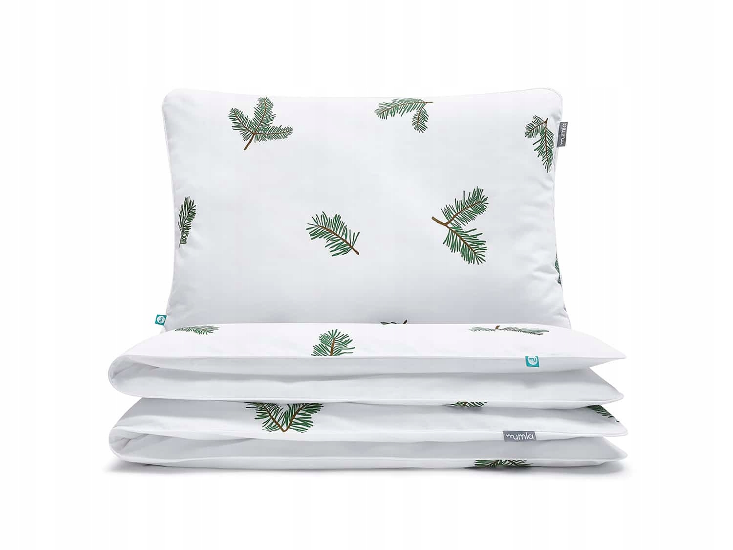 Posteľná Bielizeň Smrekový les 200x200 cm 2x 60x50 cm Mumla