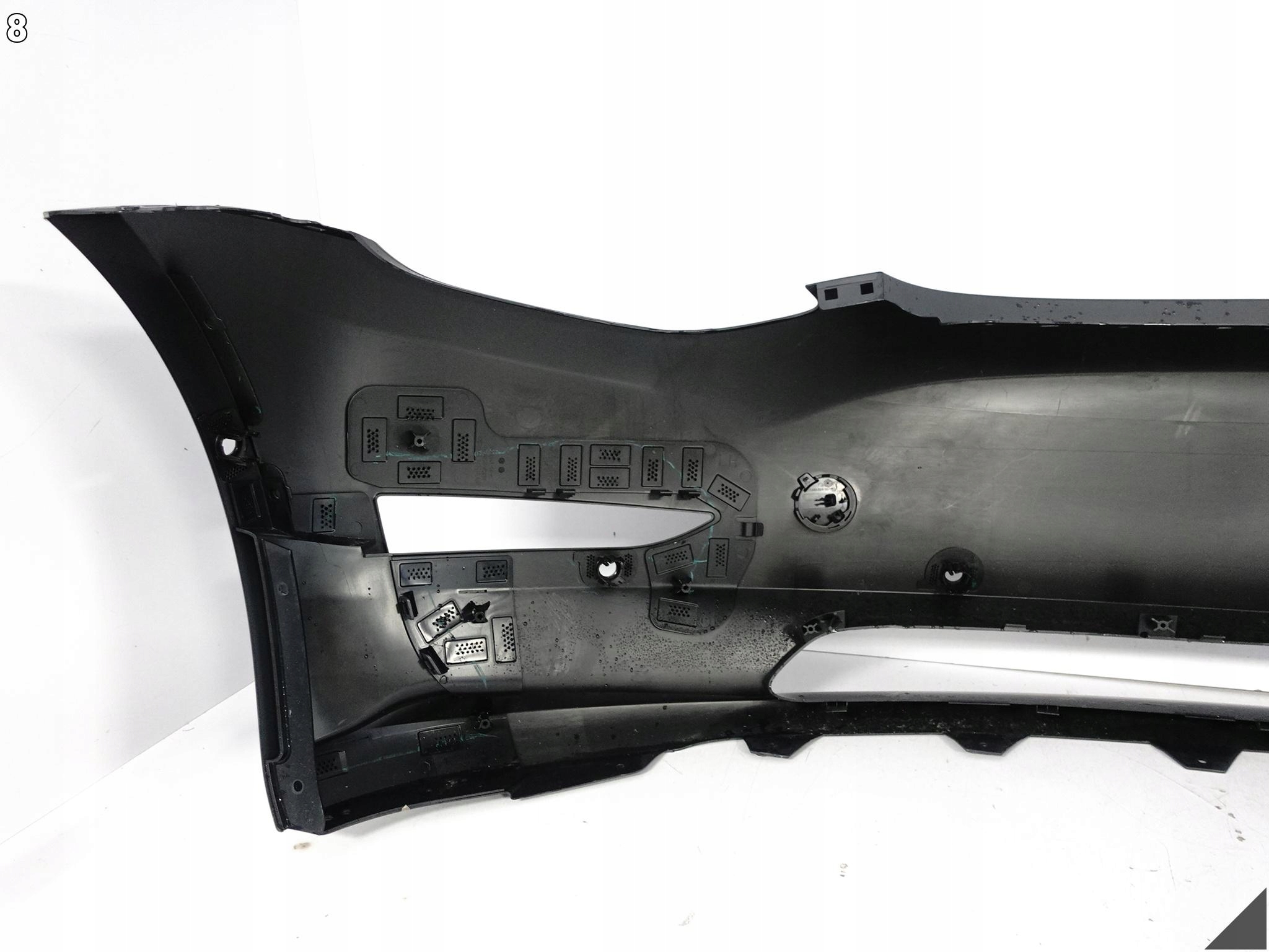 TESLA MODEL 3 III 17-23 Stoßstange BUMPER + Halter HALOGENOW (6xPDC)
