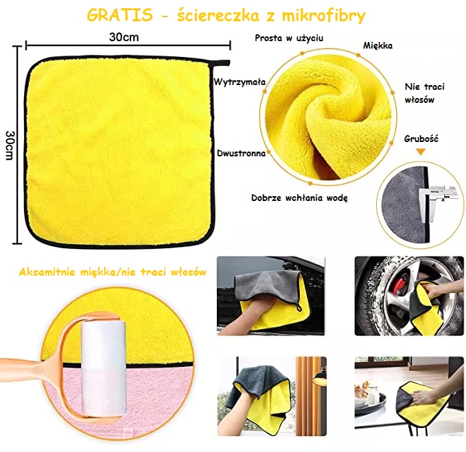 SZCZOTKI CZYSZCZĄCE WIERTARKĘ WKRĘTARKĘ 7 element Kod producenta SZ04010101