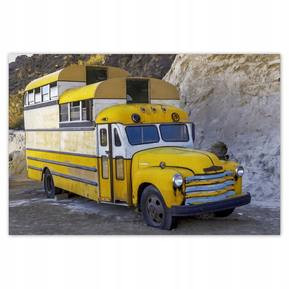 

Plakaty 60x40 Amerykański wóz roboczy