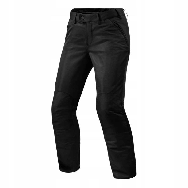 Dámske motocyklové nohavice Revit Eclipse 2 Lady Black, čierne