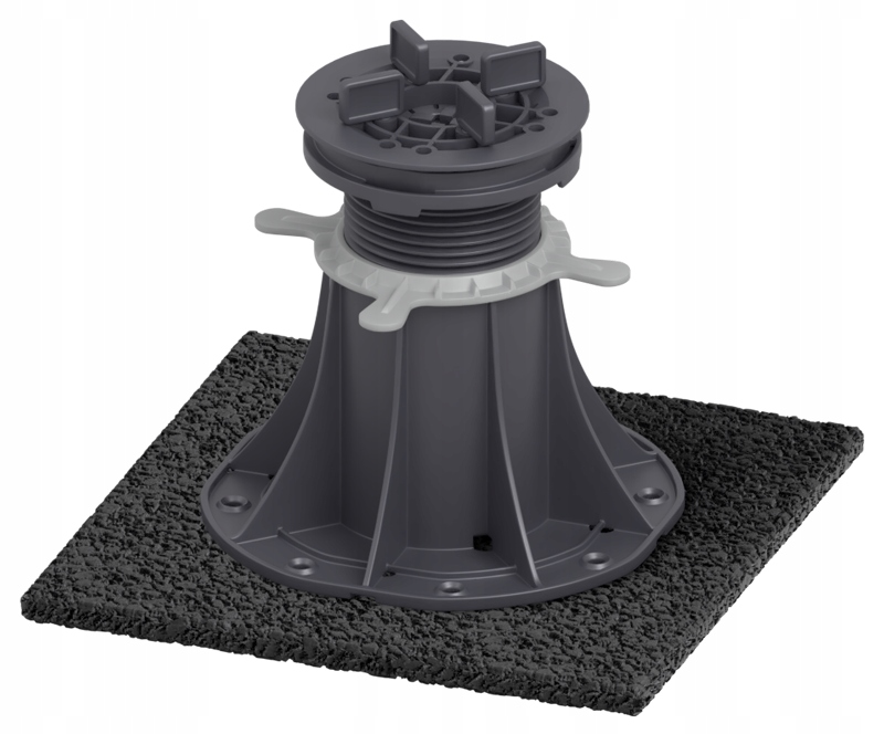 Podkładka gumowa SBR 200x200x8 mm pod wspornik Kod producenta 102559