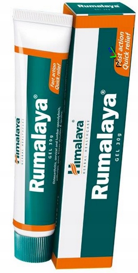 

Himalaya Rymalaya Gel 30 g Żel Przeciwbólowy