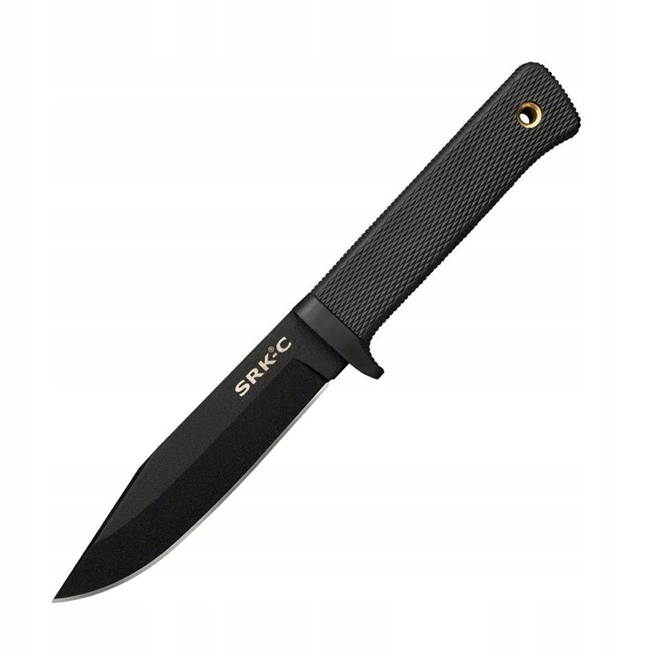 Cold Steel Srk Compact – nůž pro přežití s čepelí SK-5, 127 mm, černý