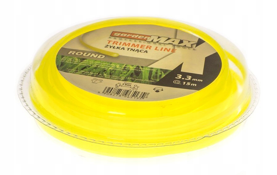 

Żyłka tnąca okrągła 3,3mm x 15mb
