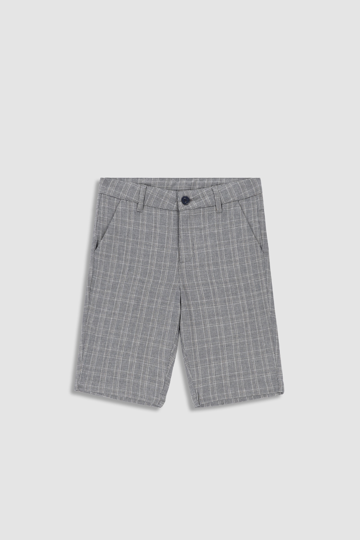 Chłopięce spodenki w kratę 158 Coccodrillo