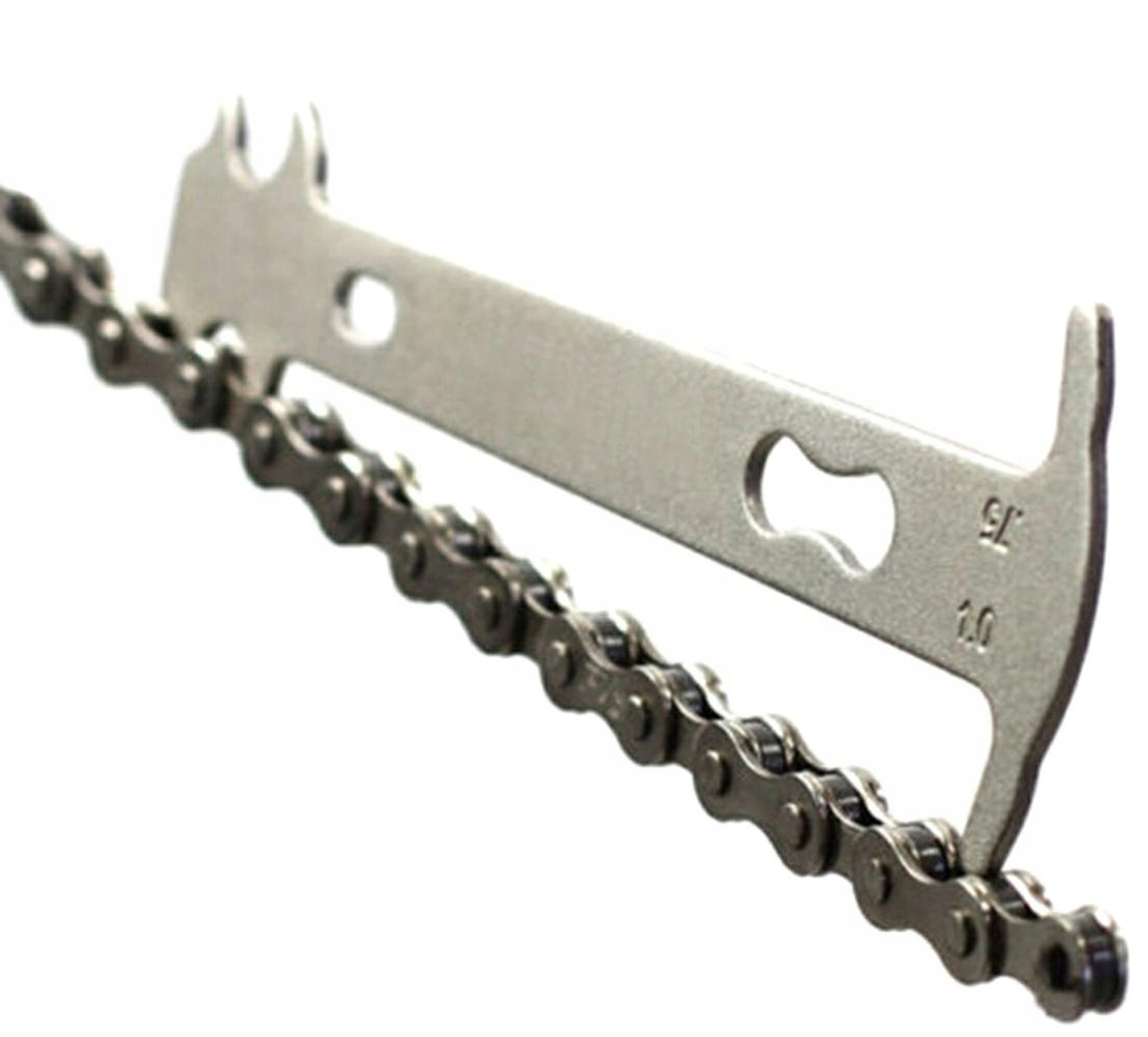 Przymiar do sprawdzania stanu łańcucha rowerowego Marka iBike