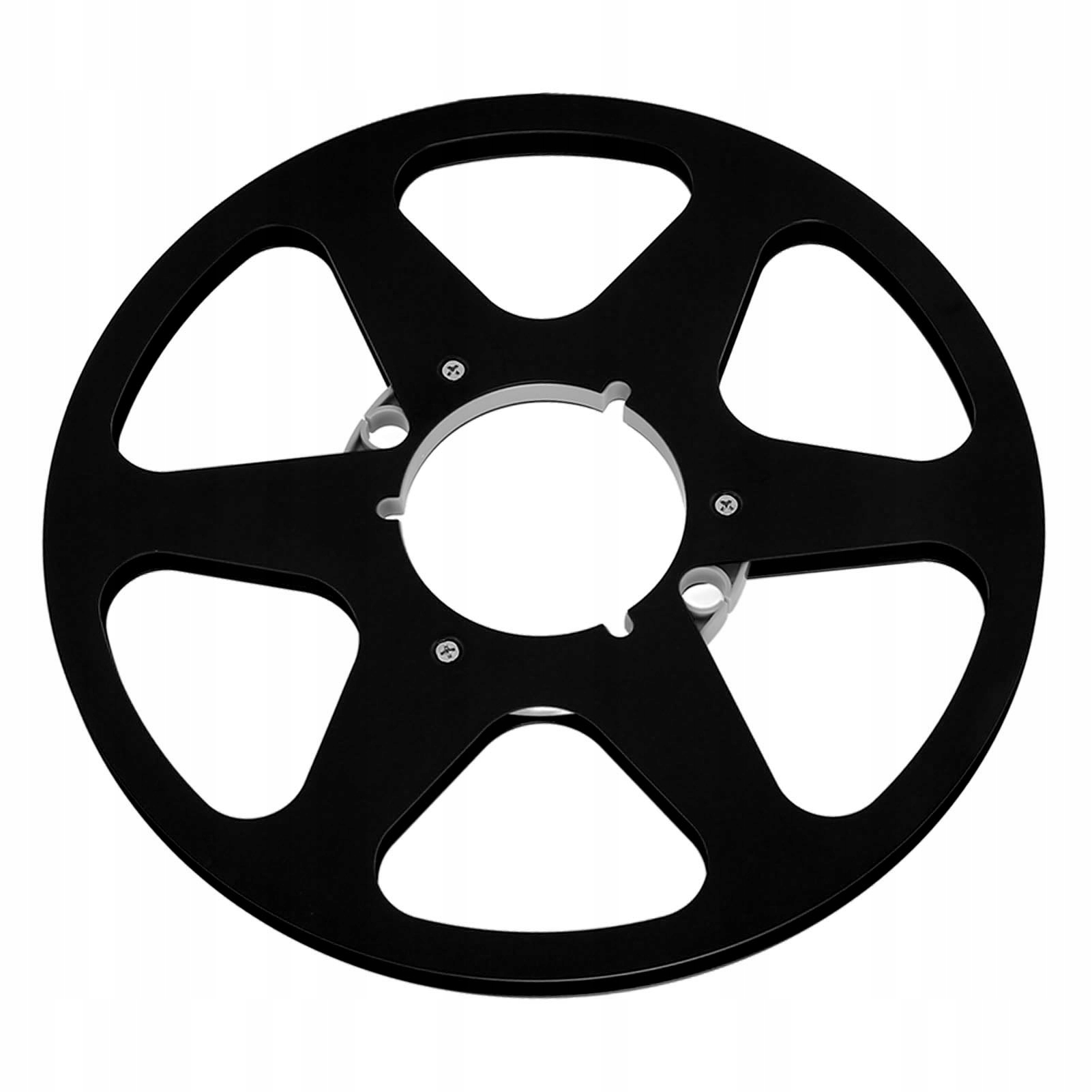 Magnetofonové Cívky Černé 10 Palců Nab