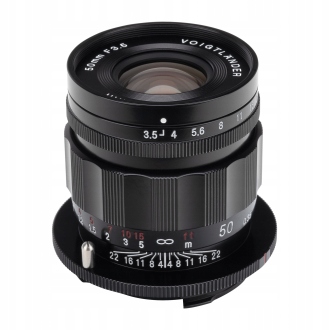 Voigtlander APO-Lanthar II 50mm f/3.5 obiektyw Leica M czarny