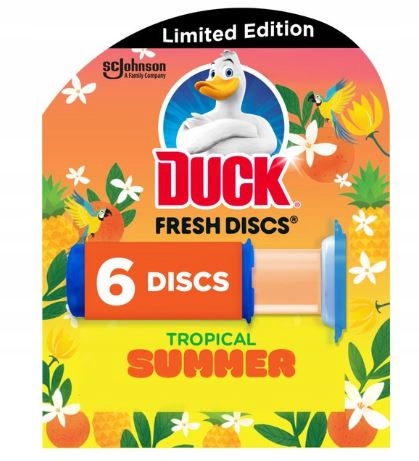 

Duck krążki Żelowe do Wc Starter Tropical Summer