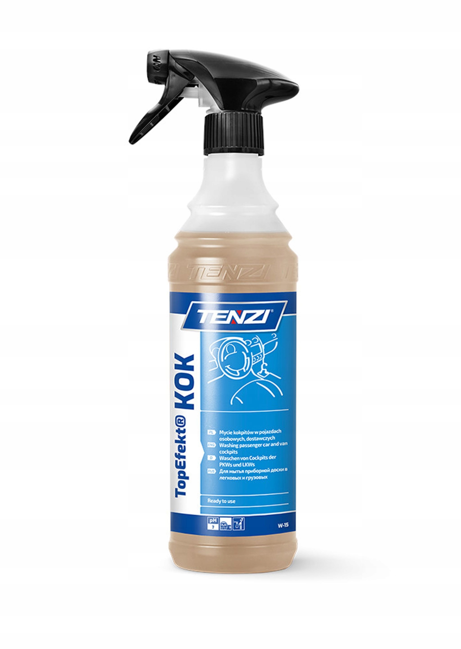 Tenzi Topefekt Kok Gt 600ML W15/600/TEN Do Pielegnacji Kokpitów