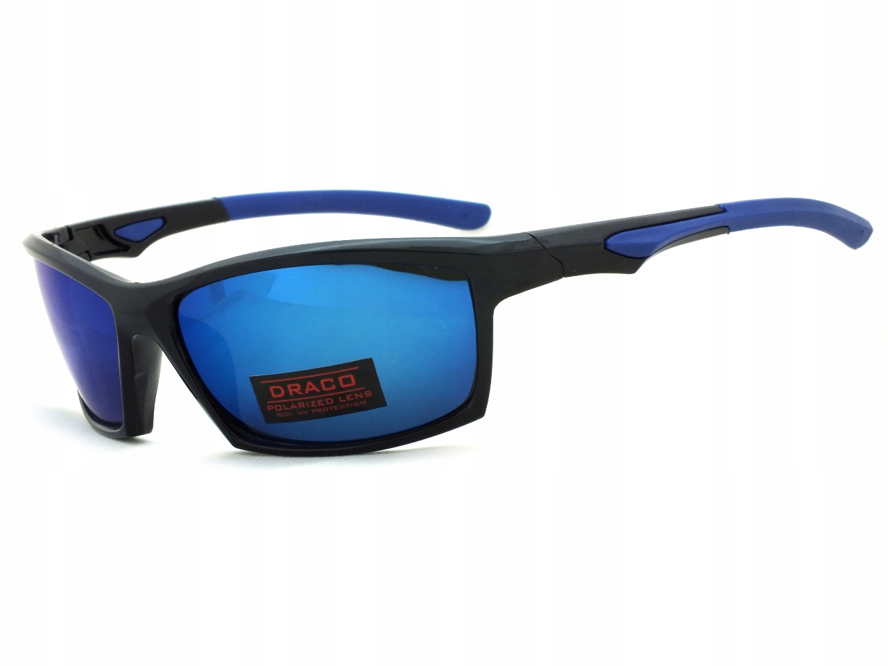 Okulary Lustrzanki Z Polaryzacją Rowerowe Filtr Uv