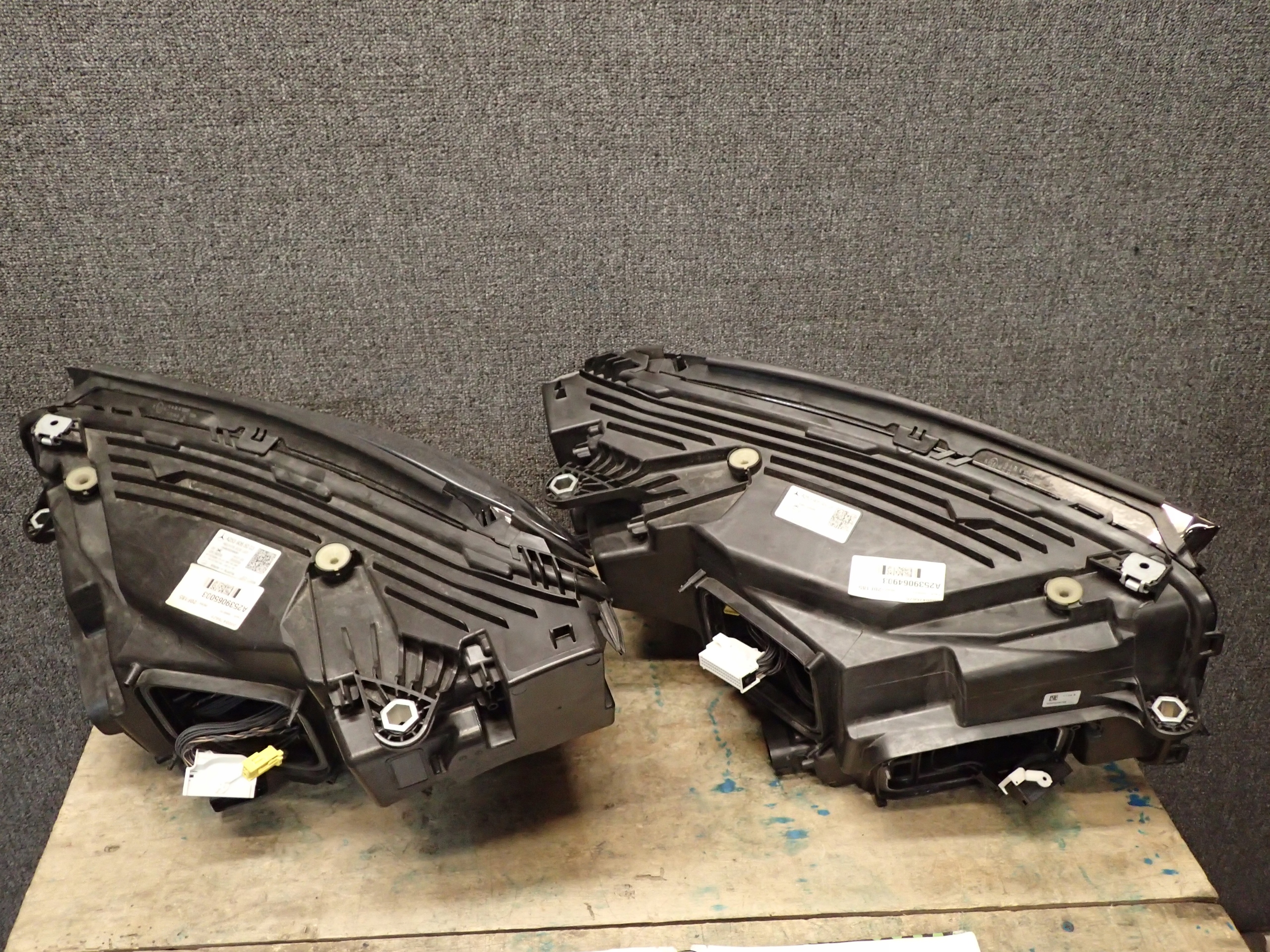 light right front MERCEDES GLC LIFT MULTIBEAM W253