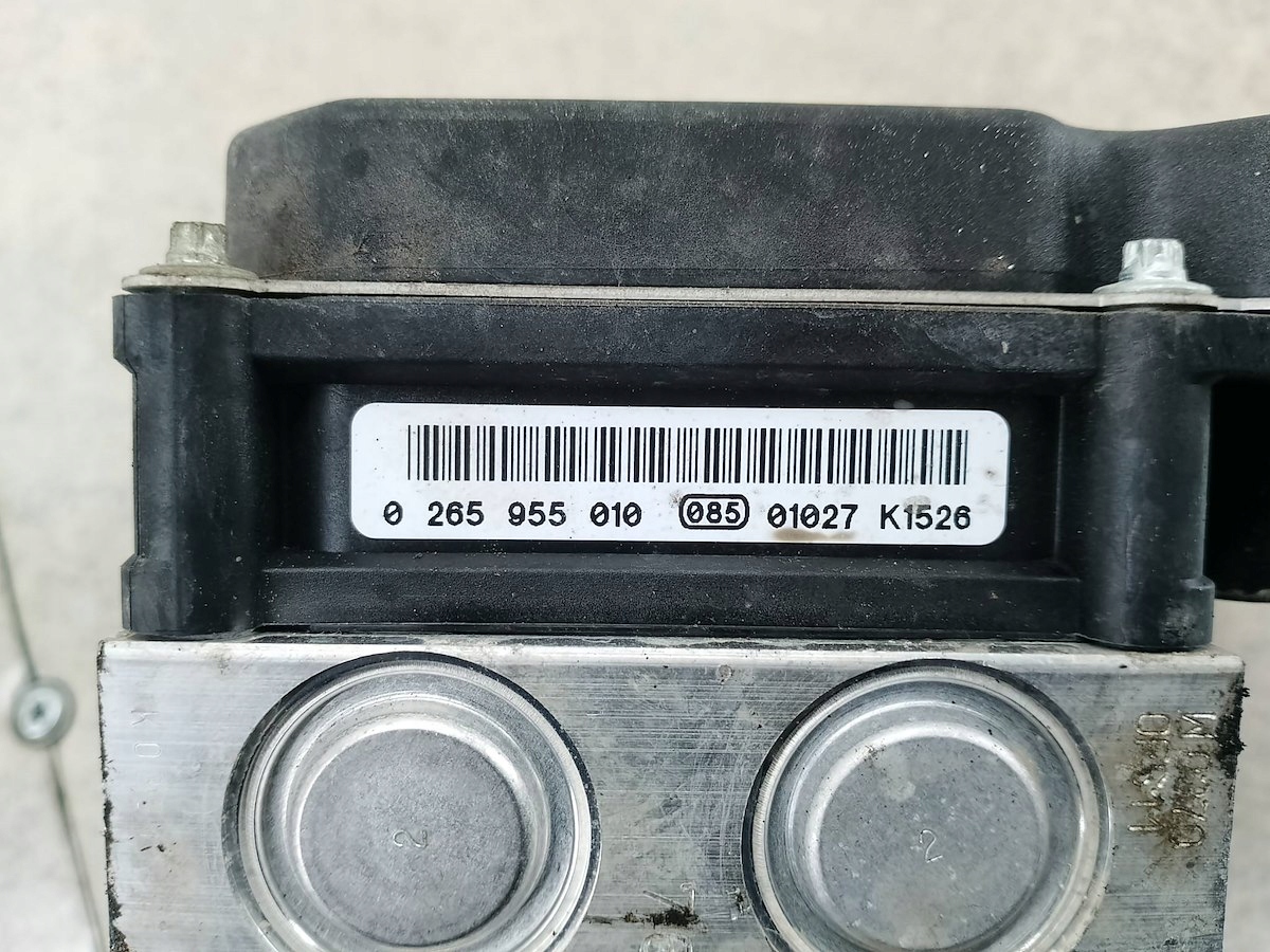 насос ABS SKODA FABIA II FL 6R0614517T 6R0907379AA 6R0907379AF 1.2
