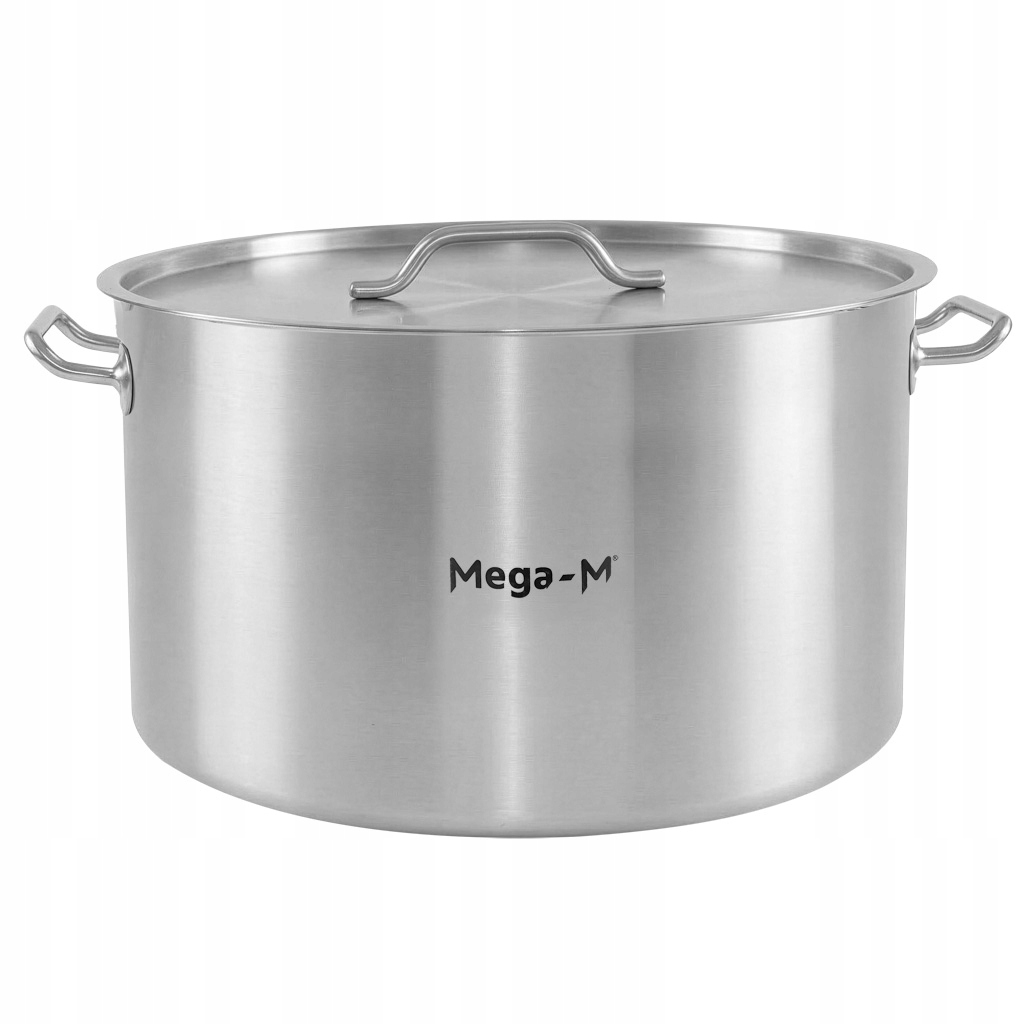 Hrnec s poklicí 58L 50CM Indukční plyn Mega-M Standard