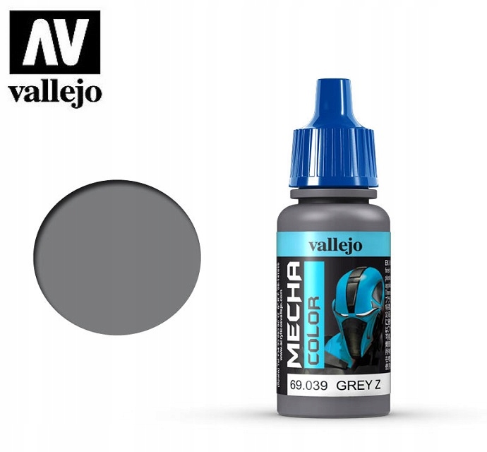Farba Vallejo Mecha Color 69039 Grey Z 17ml