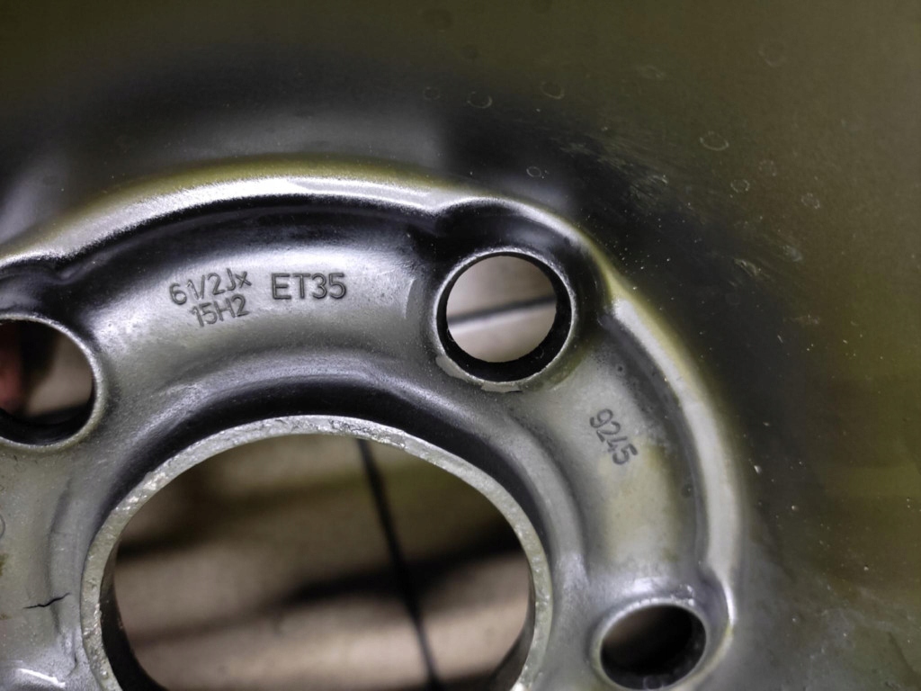 disk stalowa Opel OE 6.5" x 15" 5x110