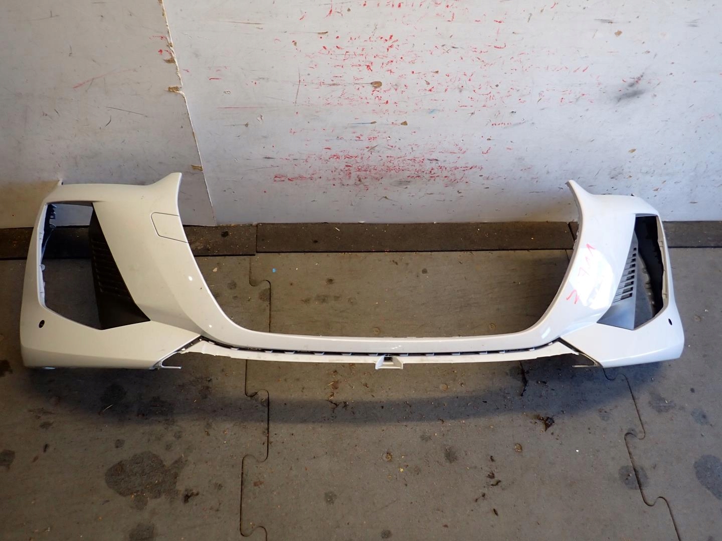 bumper front front PEUGEOT 208 II LIFT 2023