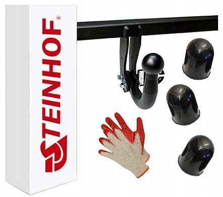 SOLIDNY HAK HOLOWNICZY+OSŁONKI do FORD FOCUS MK4 IV KOMBI TURNIER od2018+