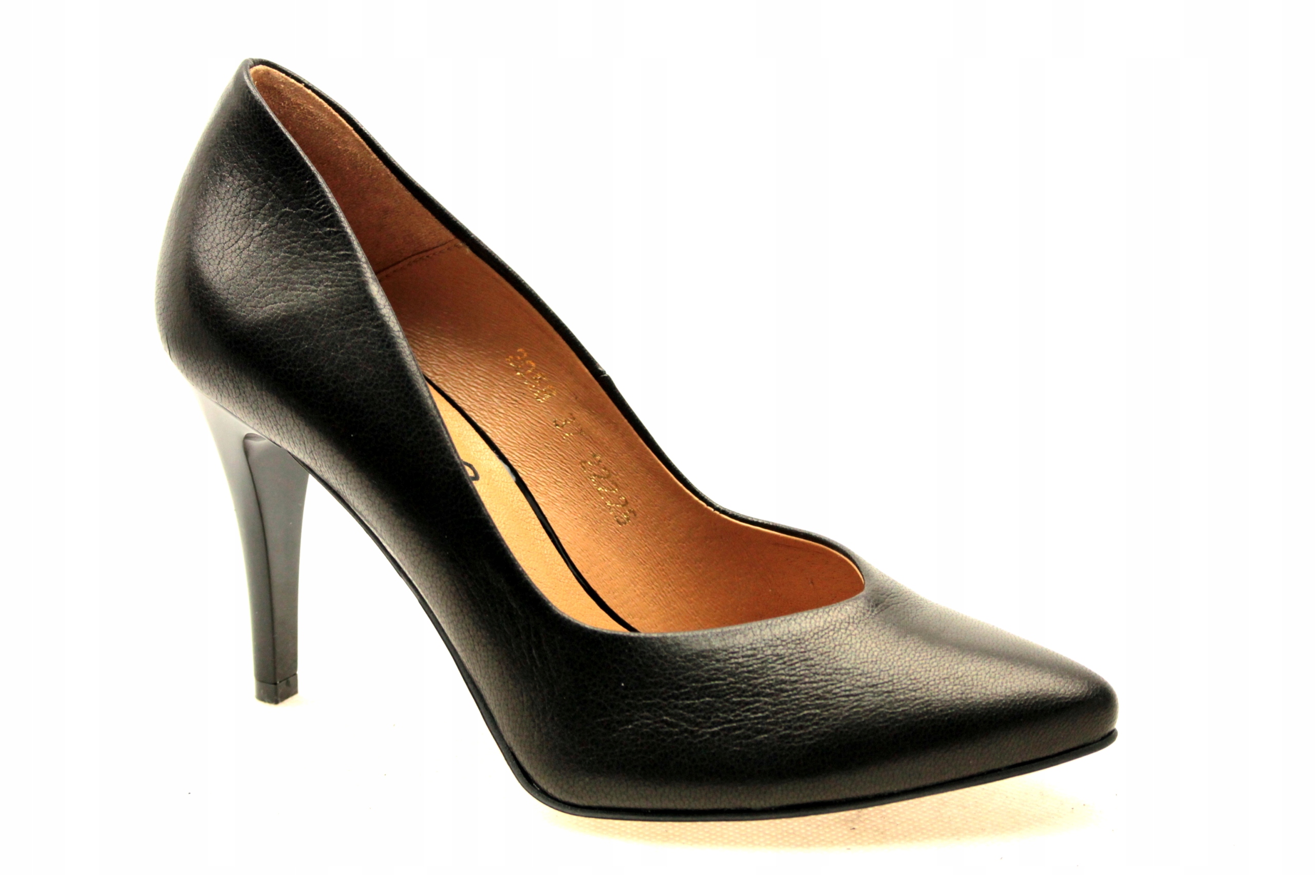 Boty Eska 2058 37 Černé Lico