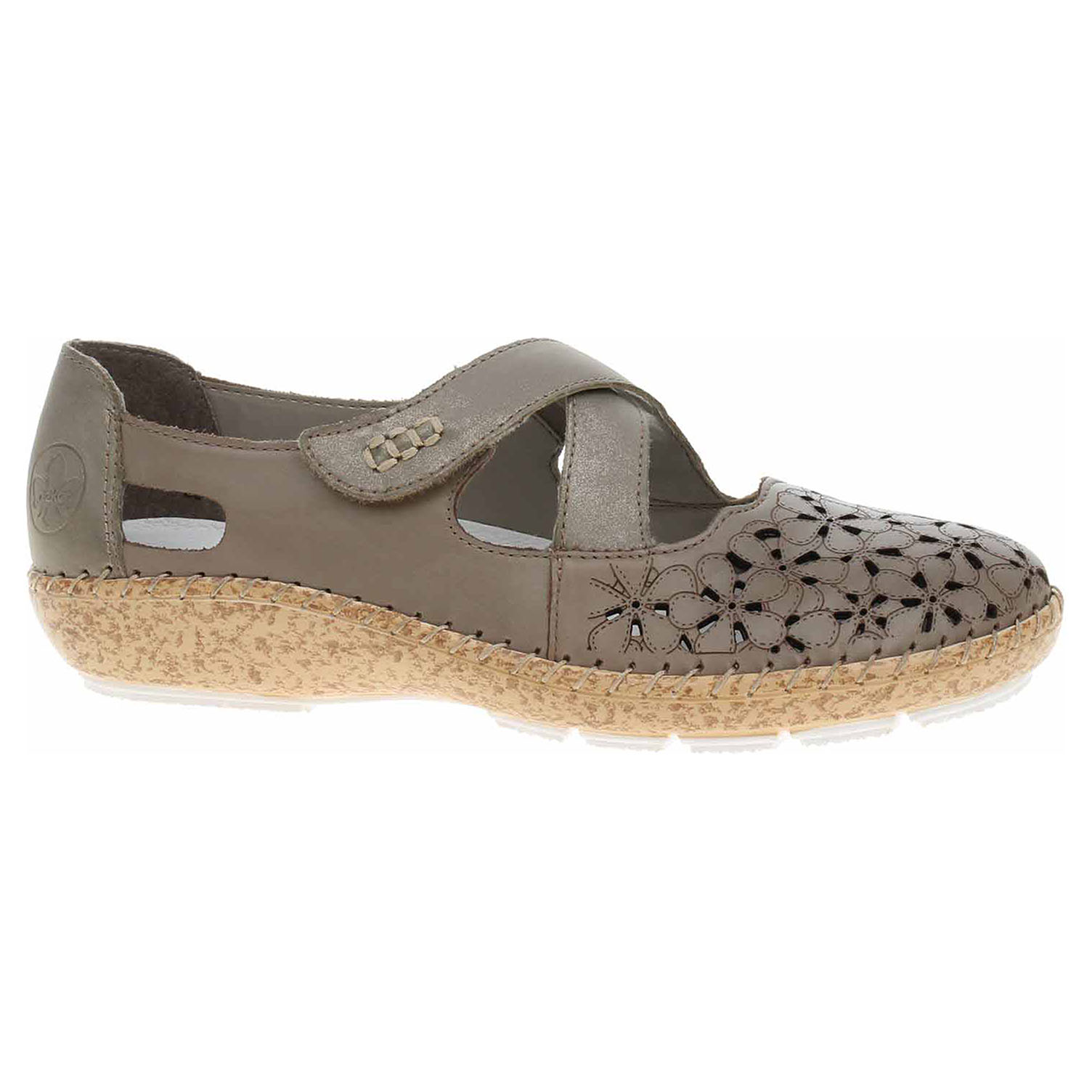 Dámské baleriny Rieker 44856-64 beige 41