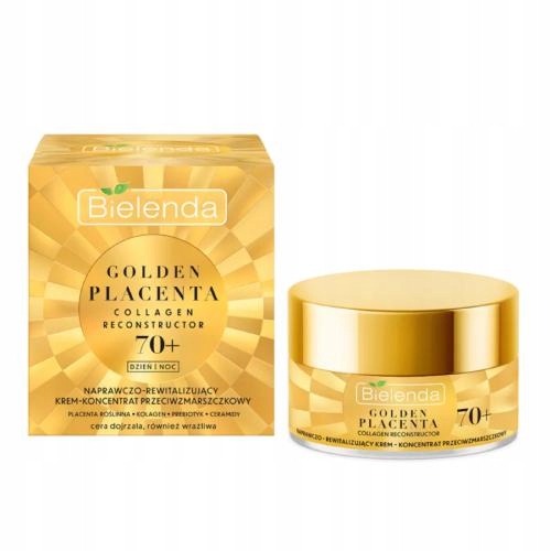 Bielenda Golden Placenta 70+ krem D/N 50 ml
