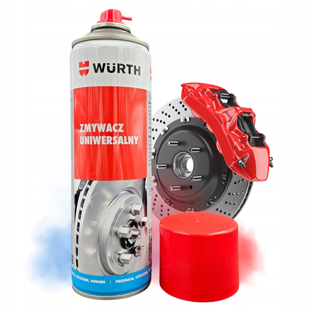 Würth Zmywacz Uniwersalny W Sprayu Do Hamulców Brake Cleaner 500 ml