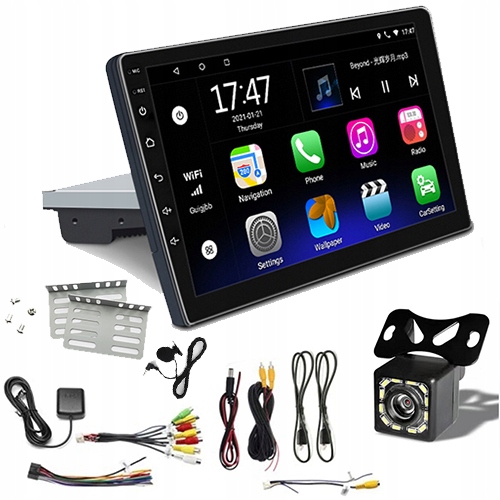 RADIO SAMOCHODOWE 1DIN 10''ANDROID GPS KAMERA 2/32 Kod producenta Kansitan01