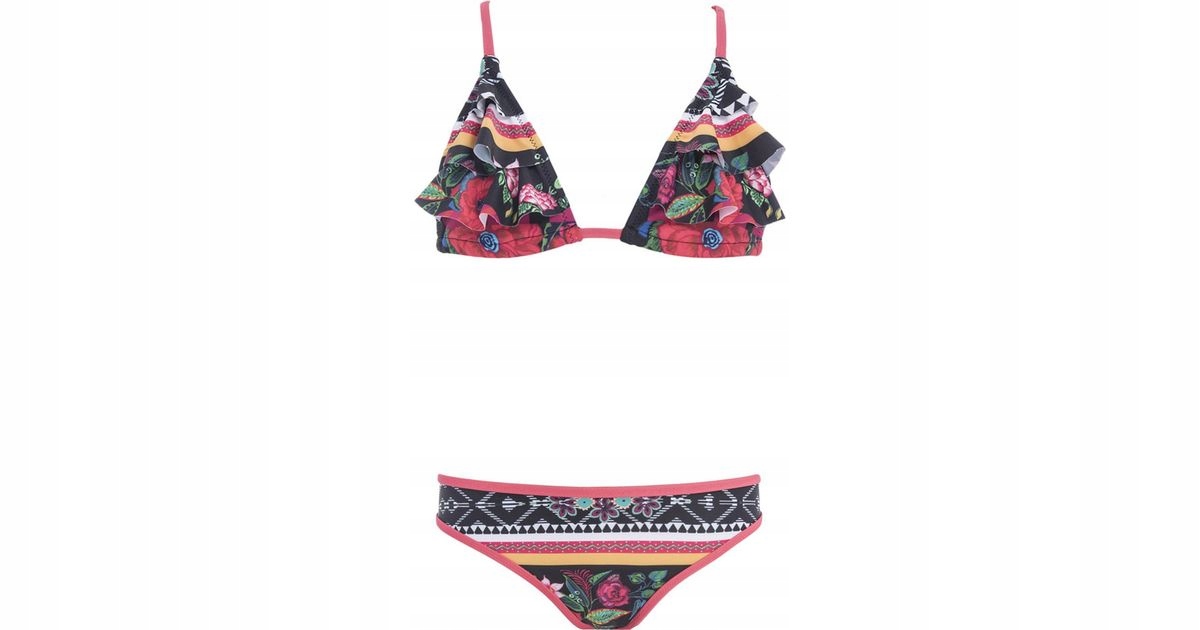 

Desigual Biki Pequi dwuczęściow M-116/128 PH301 19