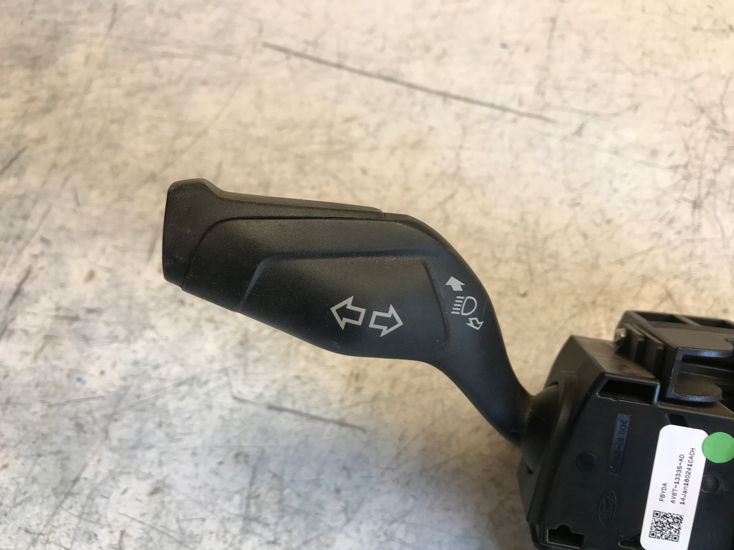 steering wheel levers and controls ring ZWIJAK FORD FOCUS MK3