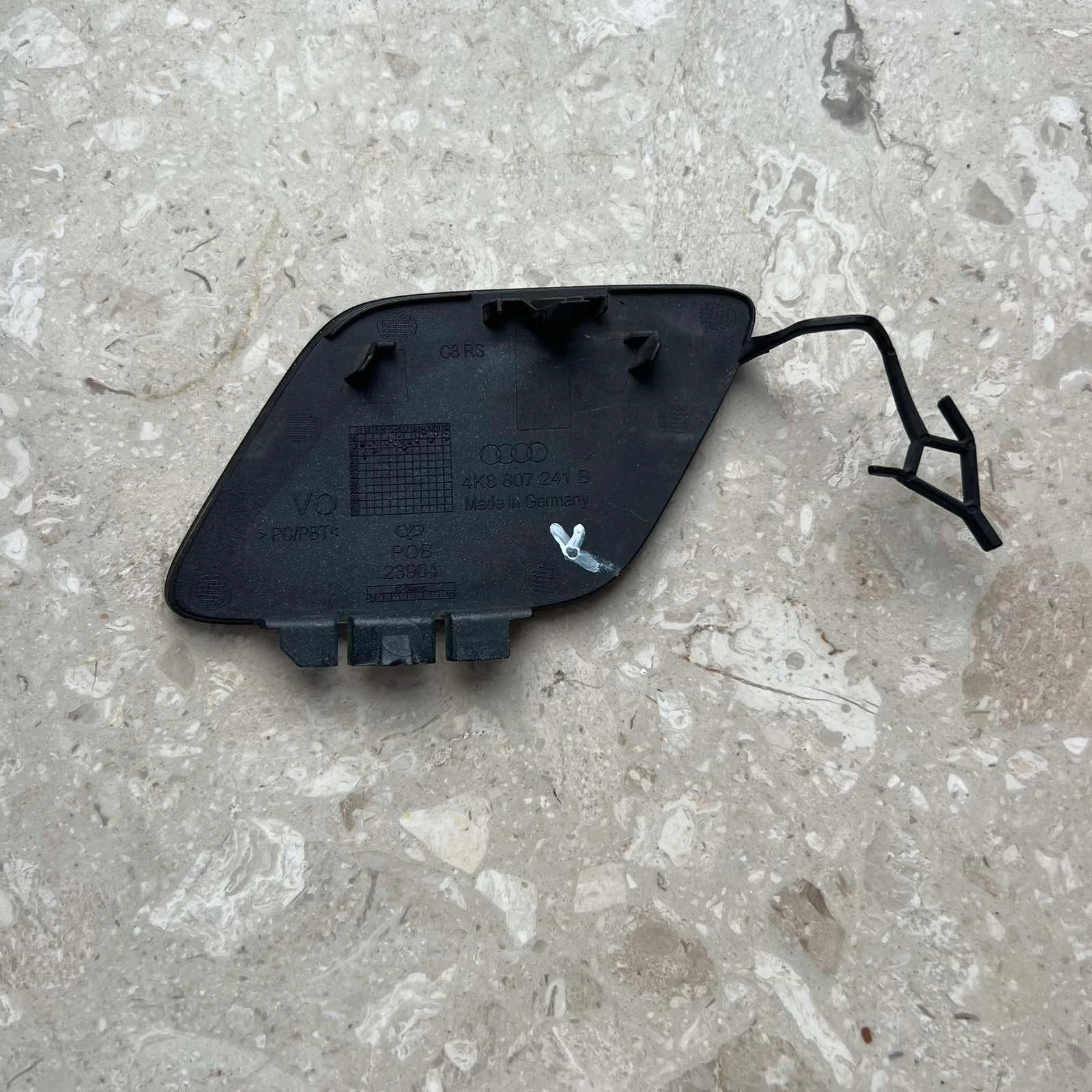 AUDI A7 RS7 C8 2019-> spoiler bumper front 4K8807241B