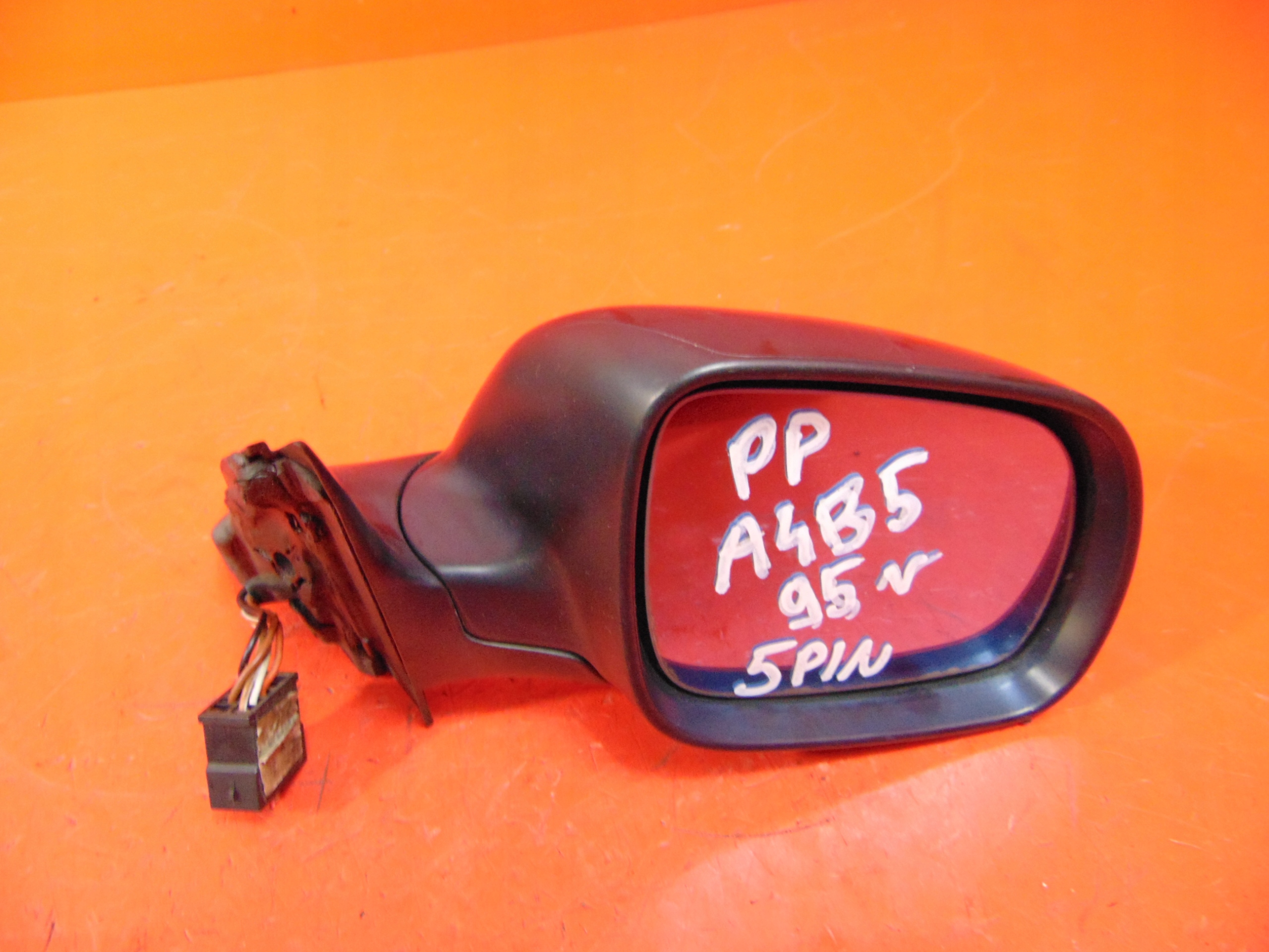 AUDI A4 B5 8D 94- mirror right 5 PIN EUROPA