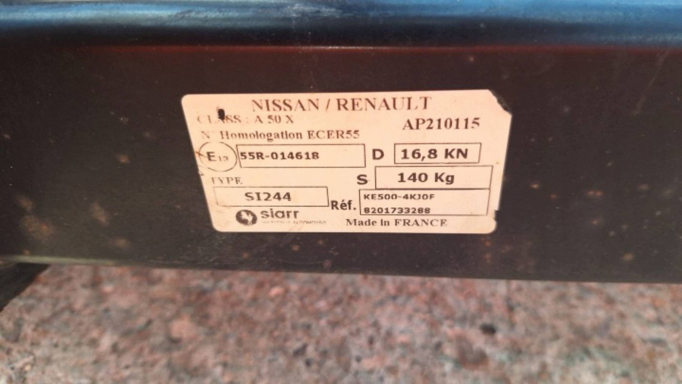 tow bundle module NISSAN NAVARA IV NP300 KE500-4KJ0F