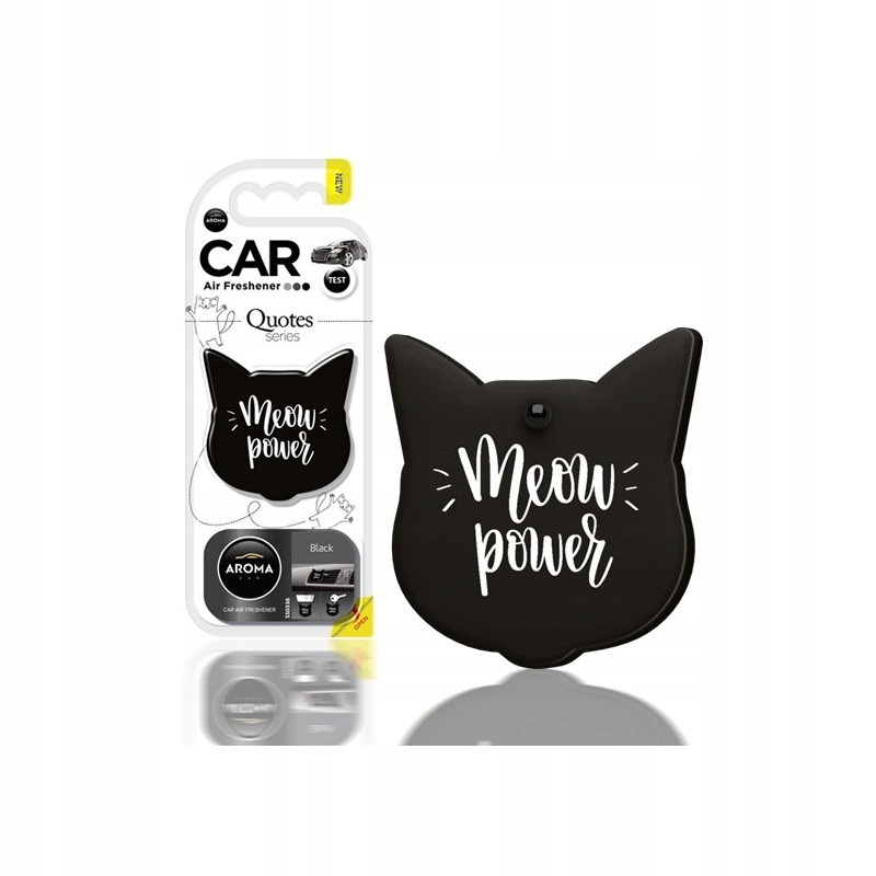 

Zapach Aroma Fancy Shapes Quotes Cat Black