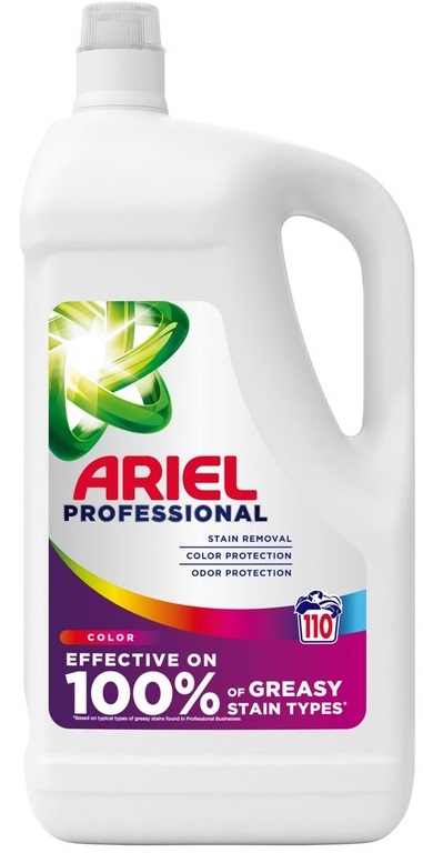 Levně Ariel Professional Color gel na praní 4,95l, 110 praní