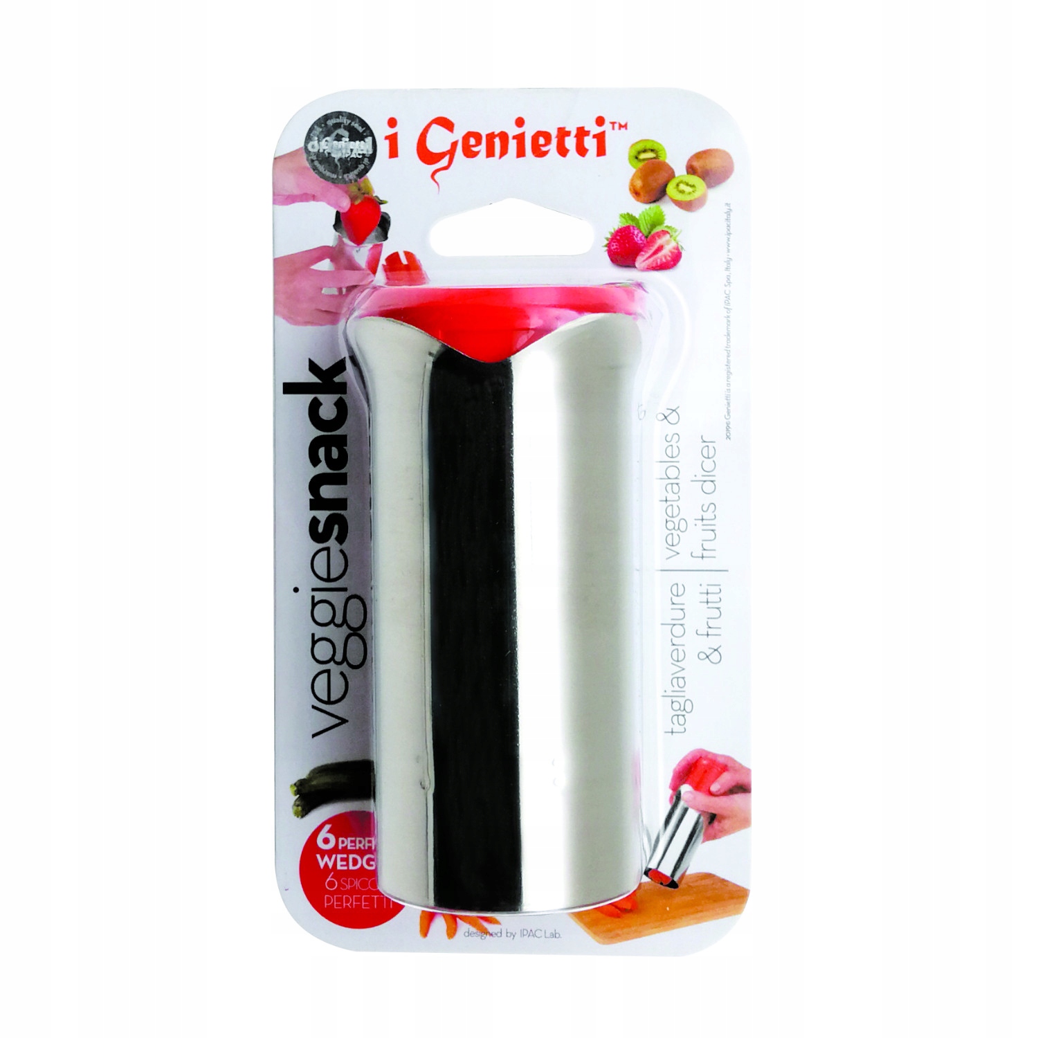 Kráječ a kráječ Genietti na zeleniny a ovoce