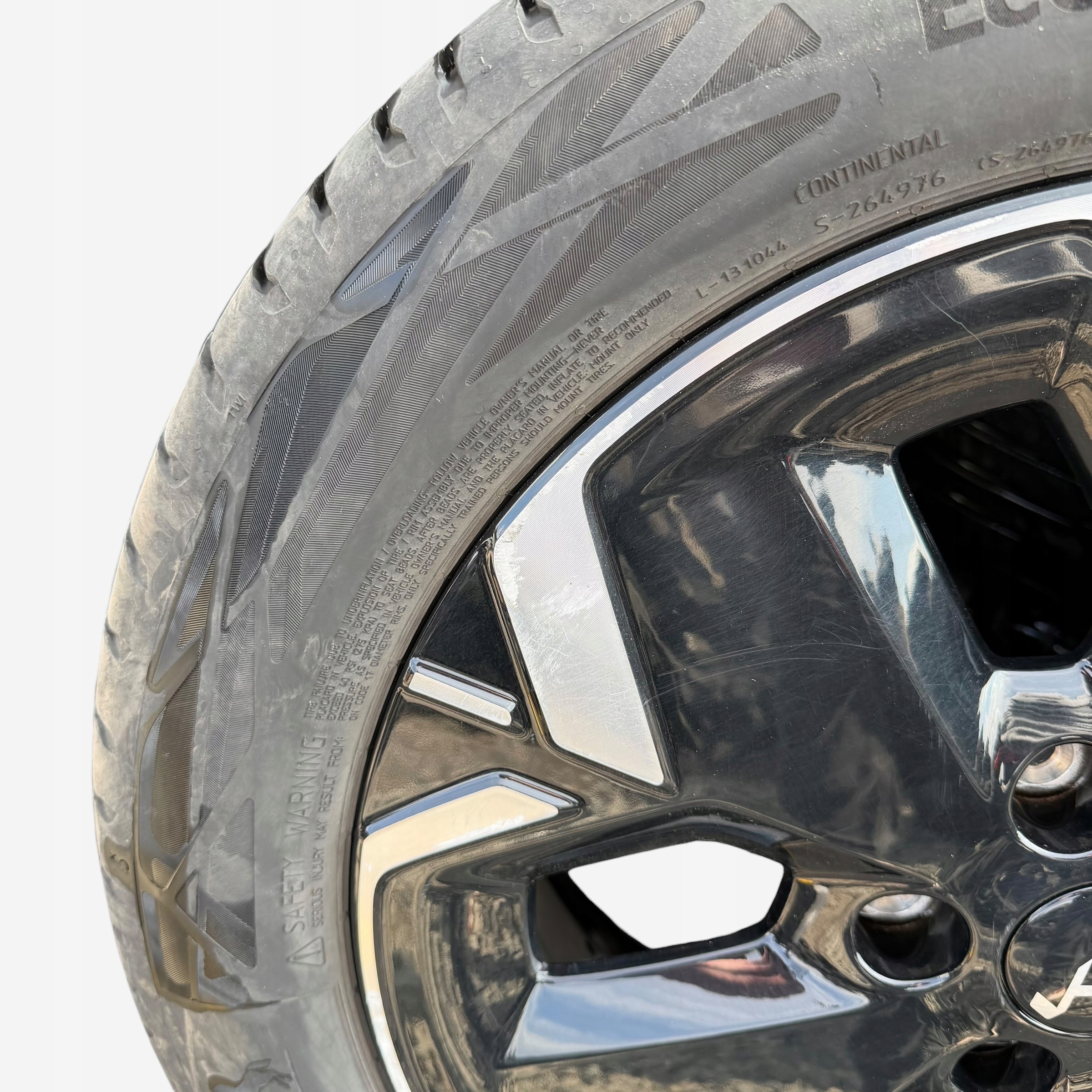 discs wheels tyres KIA NIRO II CONTINENTAL 215/55/17" 4MM summer