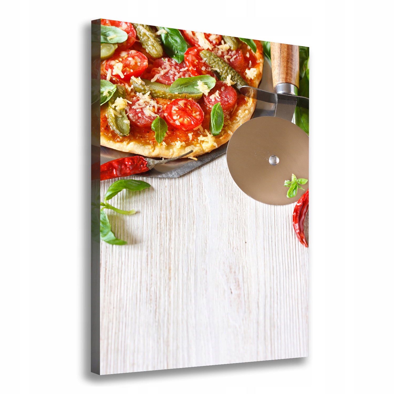 

Foto-obraz zdjęcie na płótnie Pizza 70x100 cm