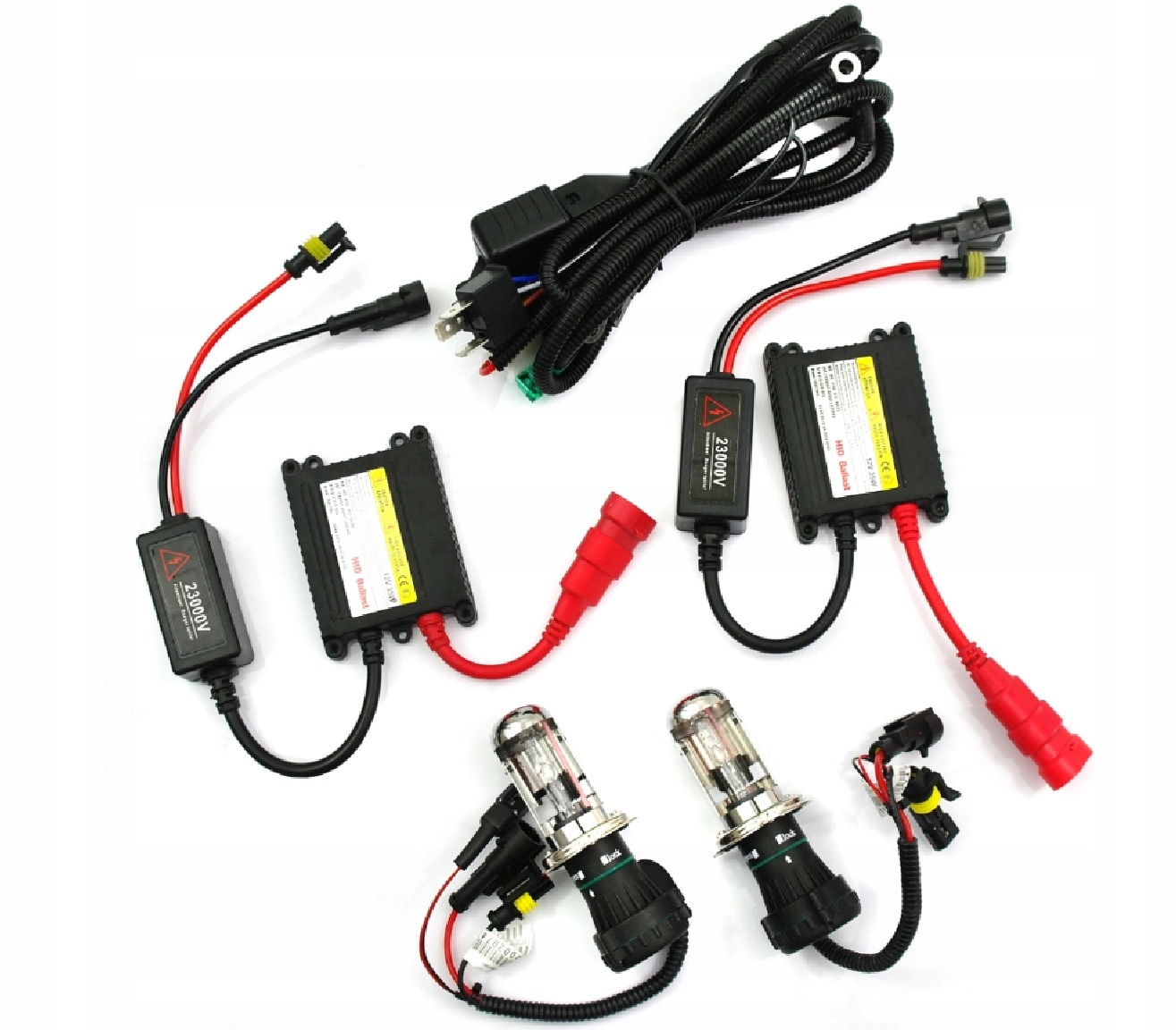 

Zestaw H4 Bi Xenon Hid Ultraslim Bixenon 4,3-12k