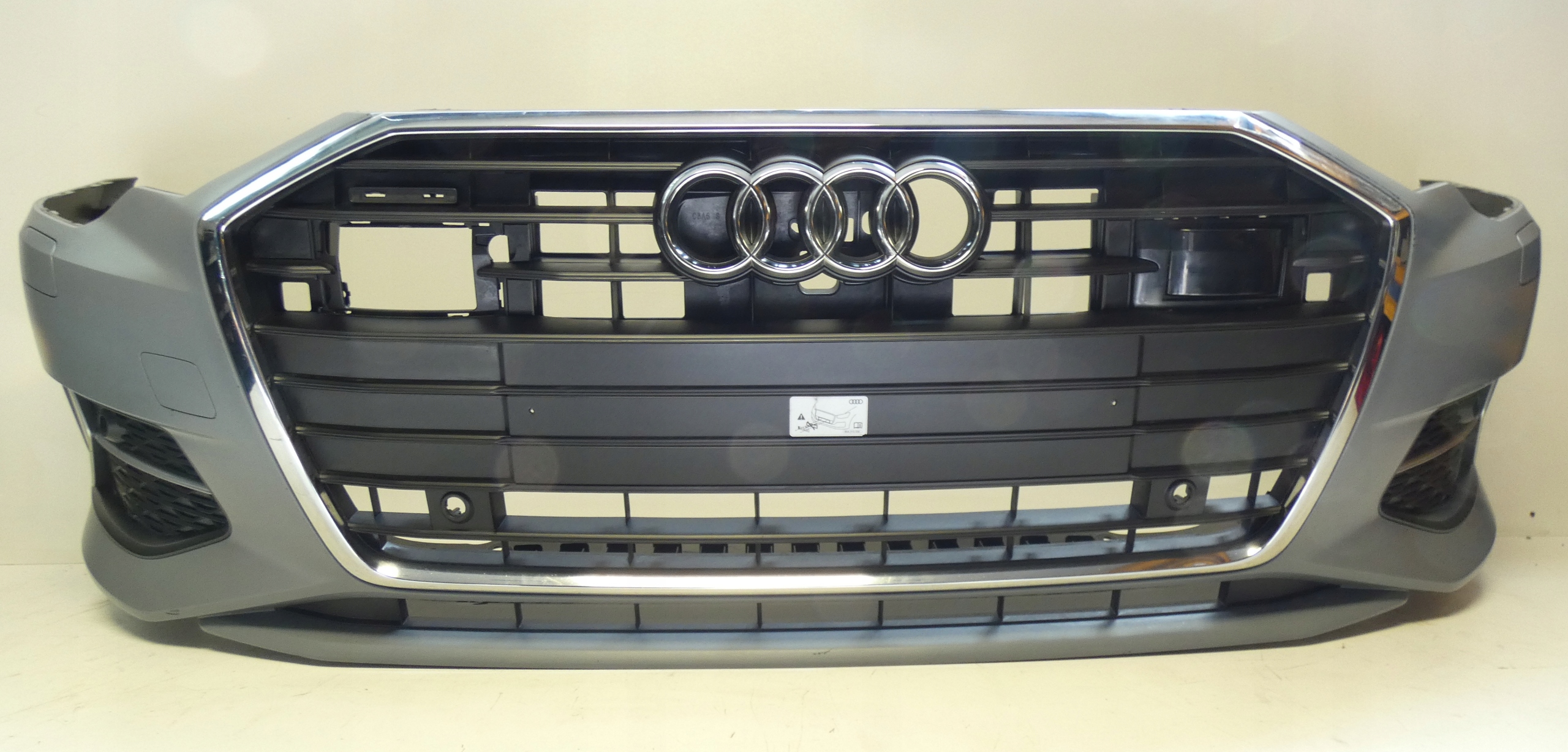 AUDI A6 C8 2018-2023 4K0807611 below 6 PDC washers bumper front front