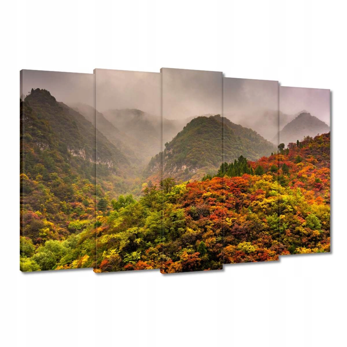 Obrazy 150x95 Krajina Pohled