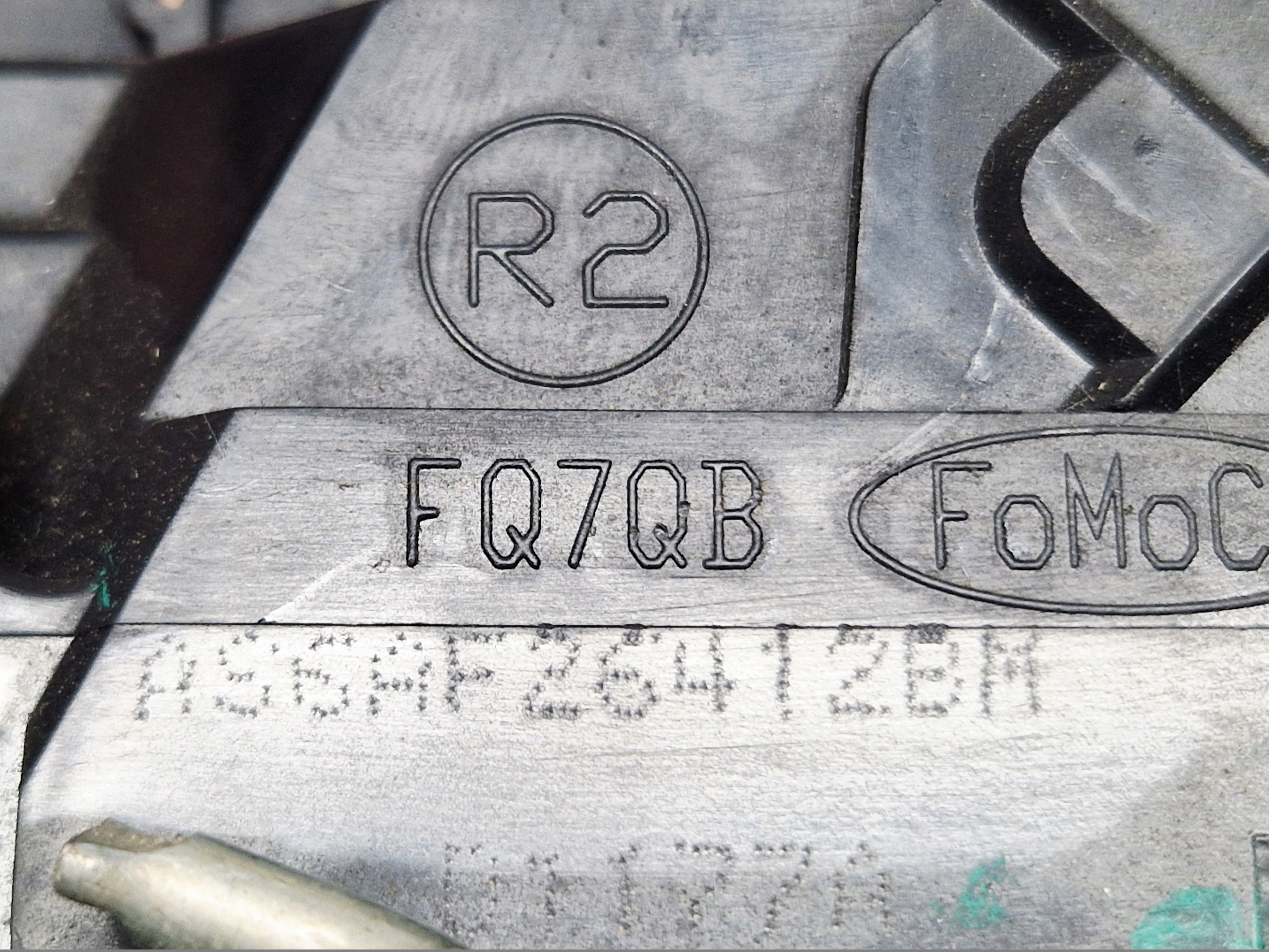 FORD KA plus lock door right rear part AS6AF26412BM