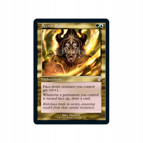Mtg Secret Plans (Special)
