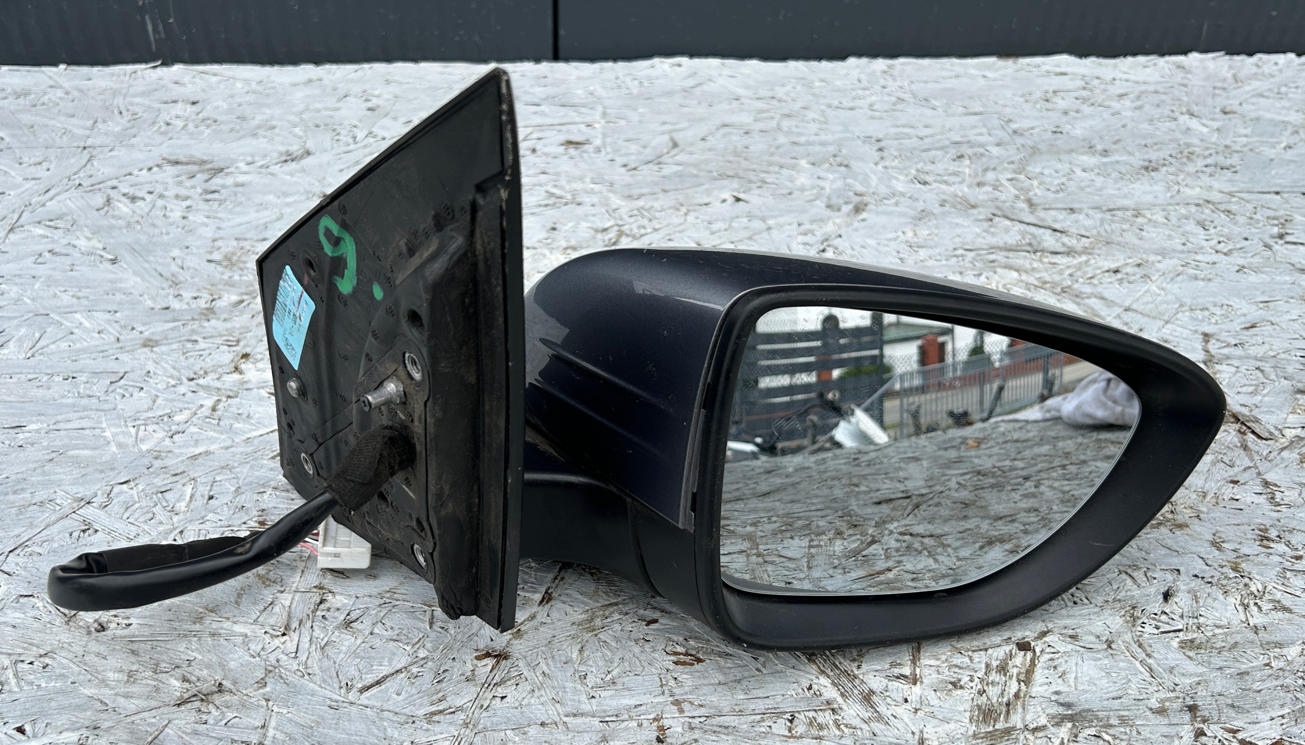 mirror right electrics 9 PIN MG 3 MG3 24- 11292821