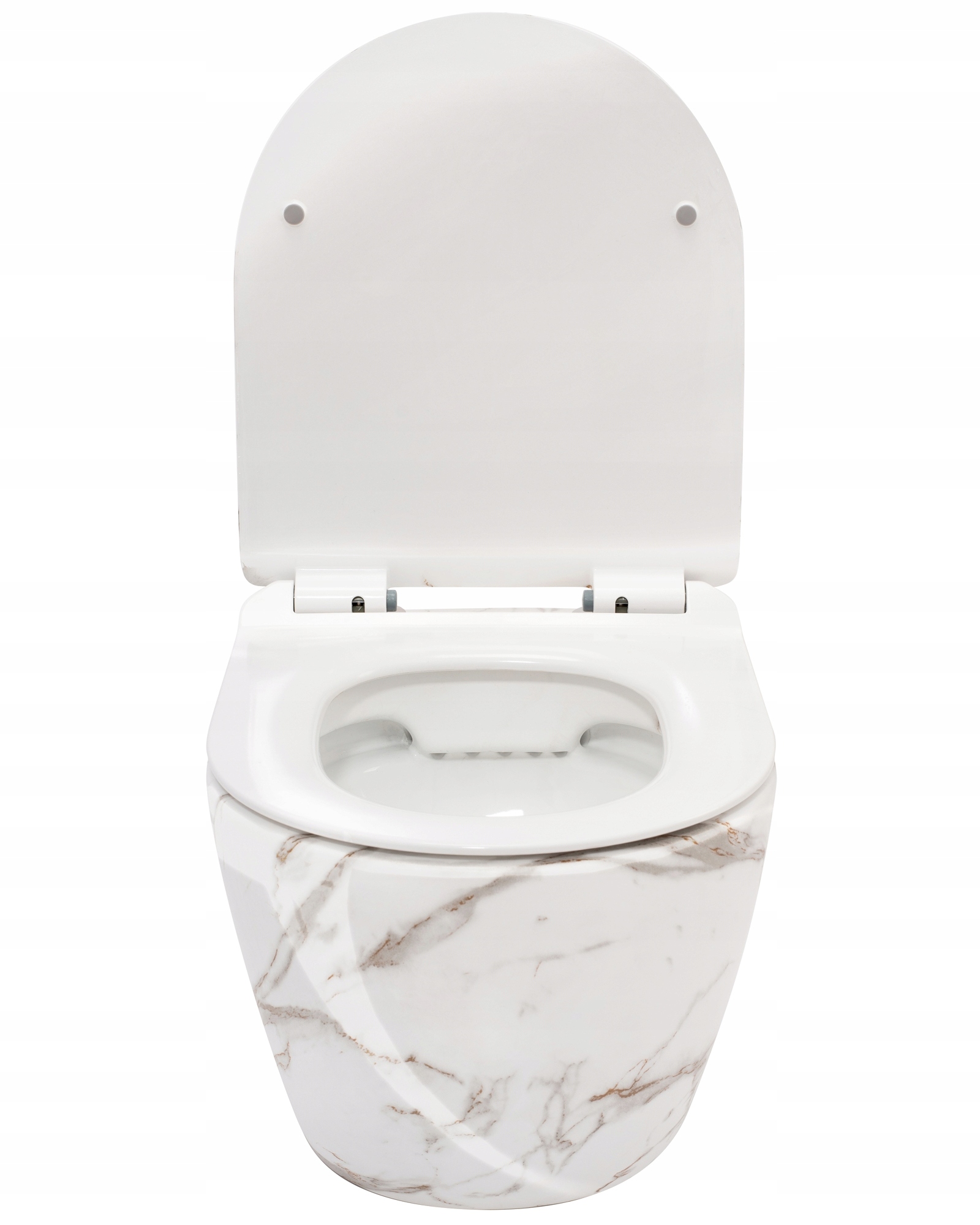 MISA WC PODWIESZANA CARLOS SLIM LAVA SHINY RIMLESS Poziom odpływu poziomy