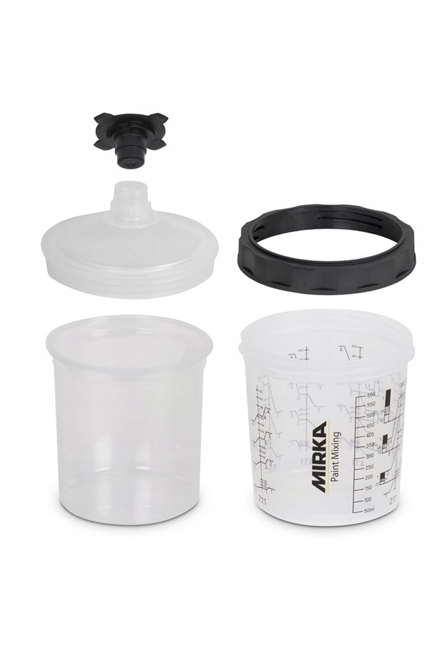 Mirka Paint Cup System 400ml 125m
